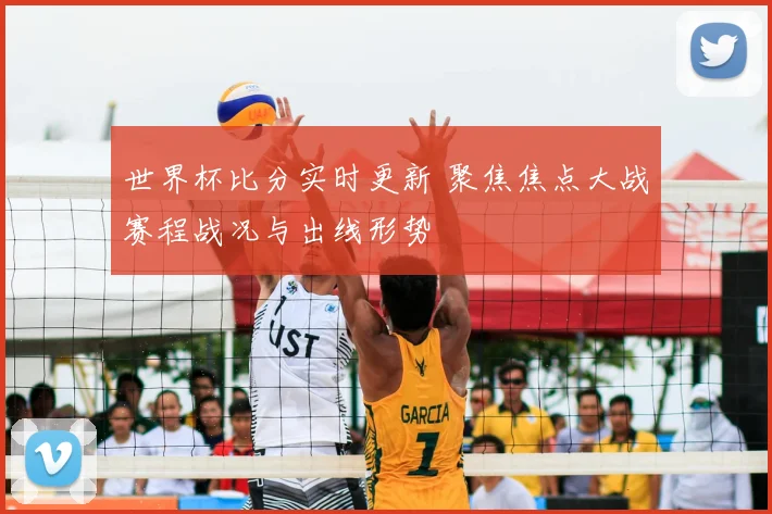 世界杯比分实时更新 聚焦焦点大战赛程战况与出线形势