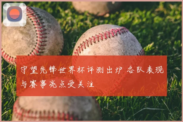 守望先锋世界杯评测出炉 各队表现与赛事亮点受关注