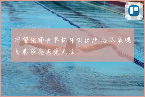守望先锋世界杯评测出炉 各队表现与赛事亮点受关注